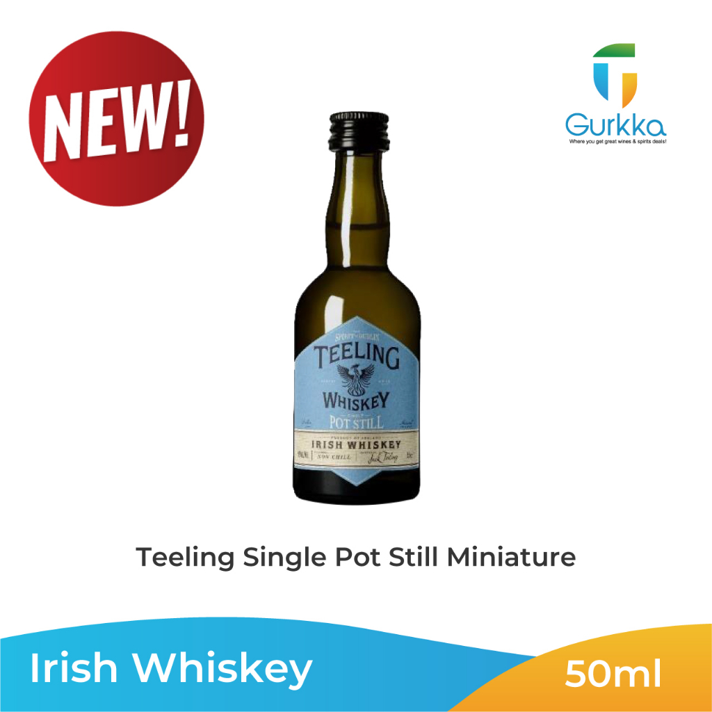 Teeling Single Pot Still Mini 50ml | Shopee Philippines