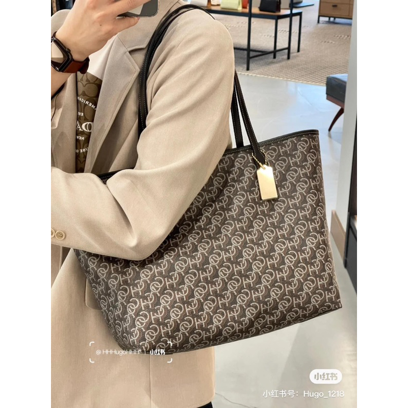 Coach cheap tote bag