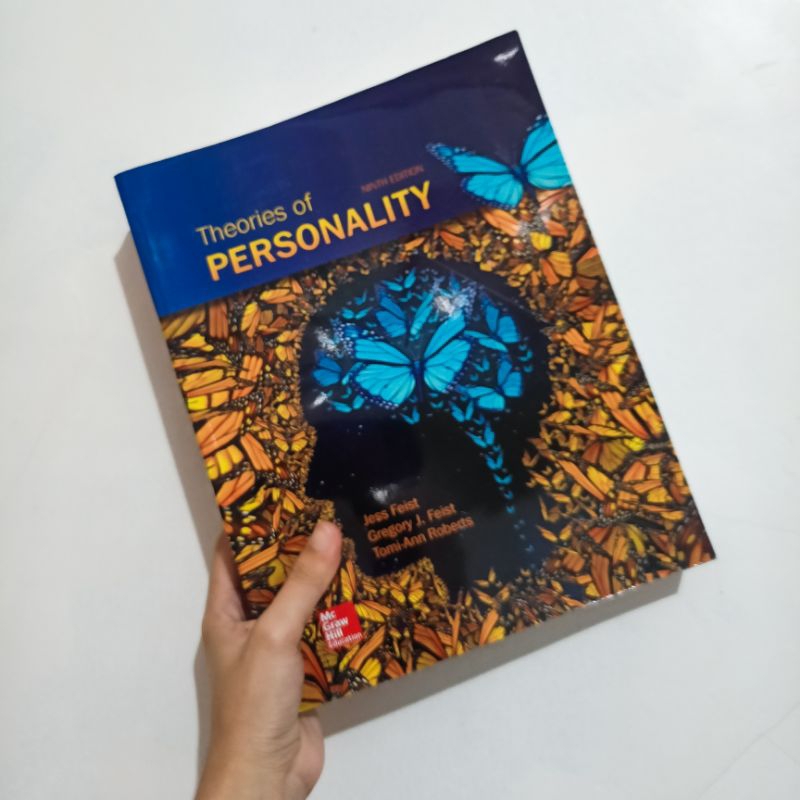 Theories Of Personality 9th Edition By Feist And Feist | Shopee Philippines