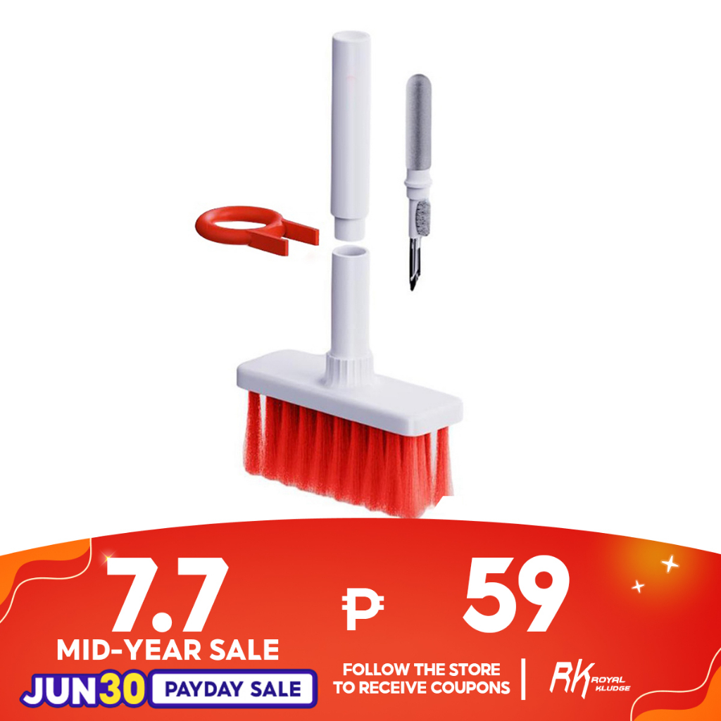 Royal Kludge Cleaning Brush Keep Your Keyboard Clean And Tidy With Our