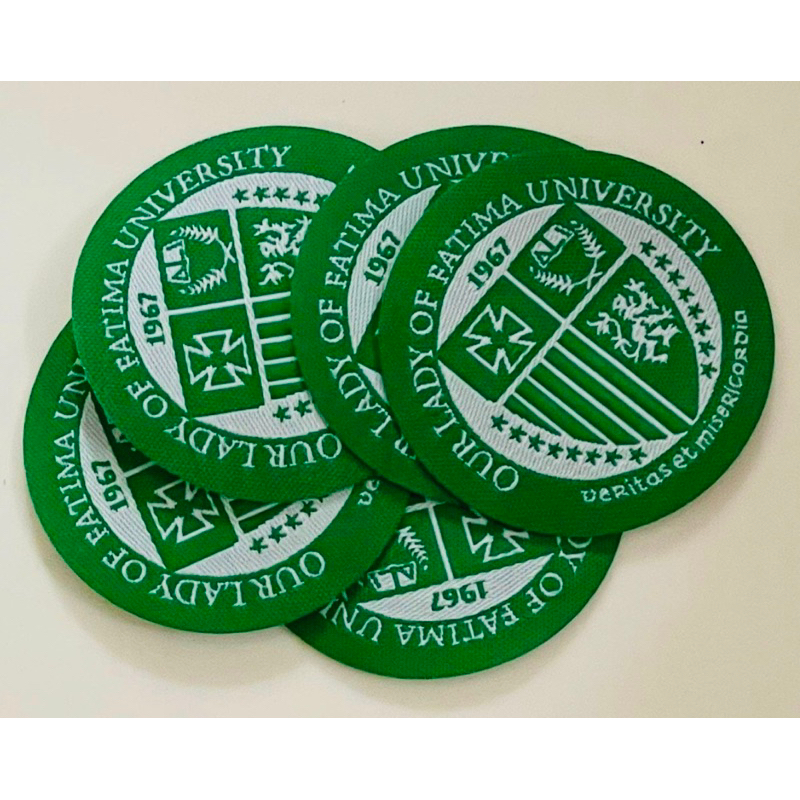 OLFU Logo Sold per Piece Php25.00 each | Shopee Philippines