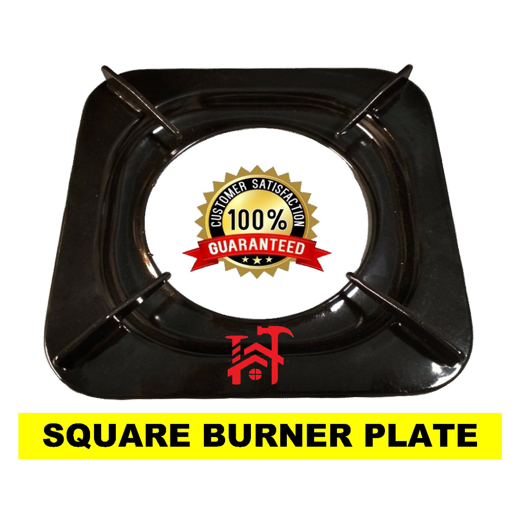 GAS STOVE BURNER PLATE SQUARE TYPE Shopee Philippines