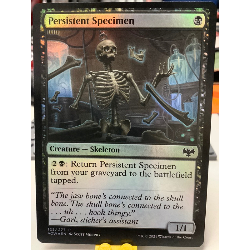 MAGIC The Gathering Persistent Specimen (Innistrad Crimson Vow
