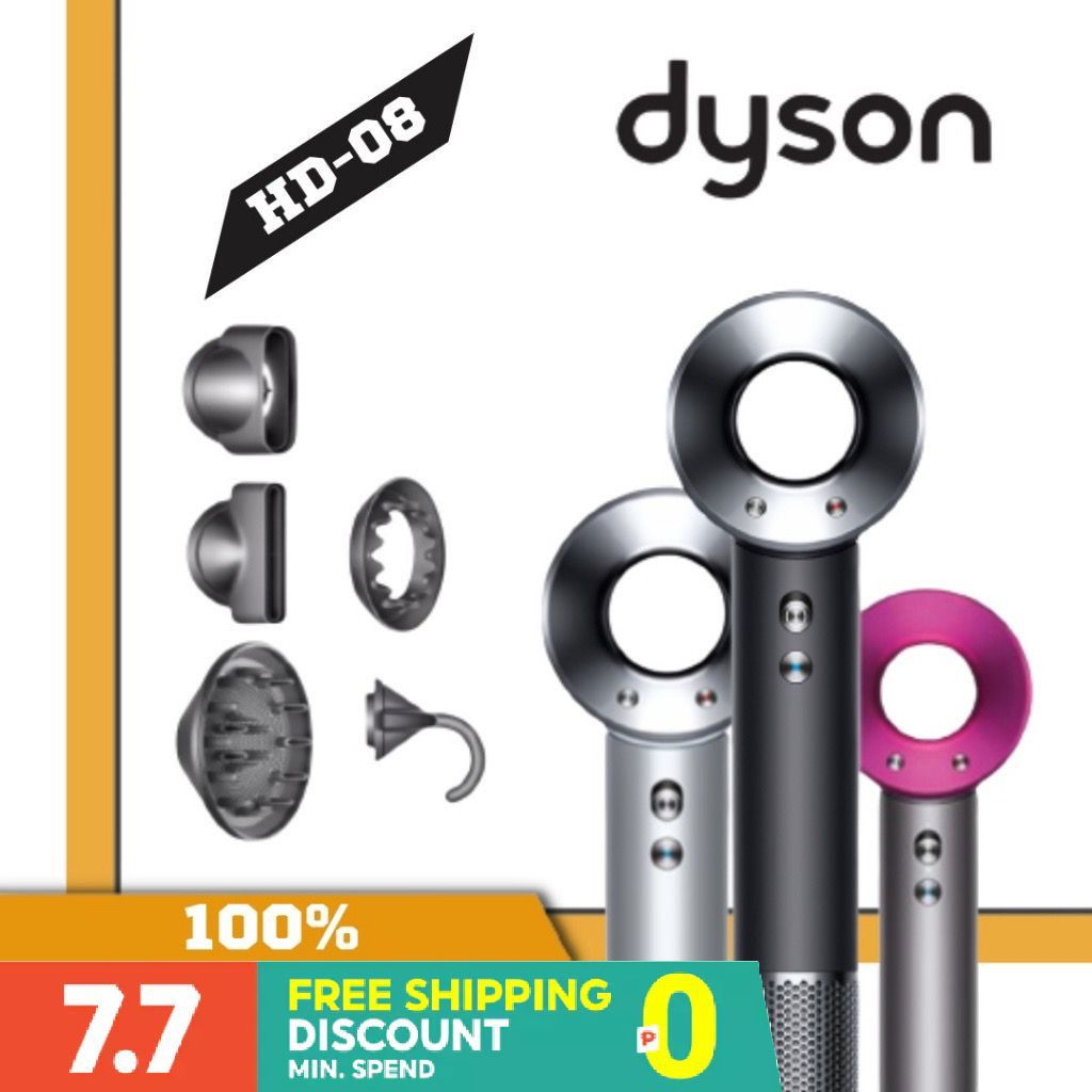 [100 Authentic] HD03 HD08 Supersonic™ Hair Dryer (Philippines Plug