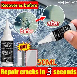 30ml/50ml Car Windshield Repair Kit Glass Repair Resin Curing Glue