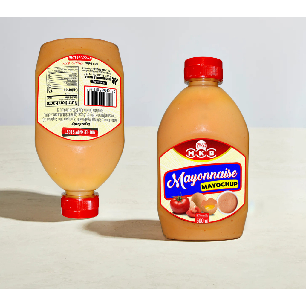 Mayonnaise Mayochup 500ml Mother Knows Best(M.K.B) Shopee Philippines