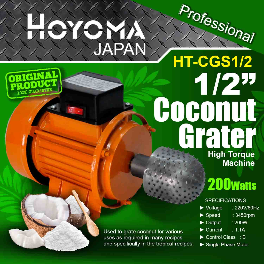 200W Coconut Grater Machine Set Electric Coconut Grater Pang Kayod ng