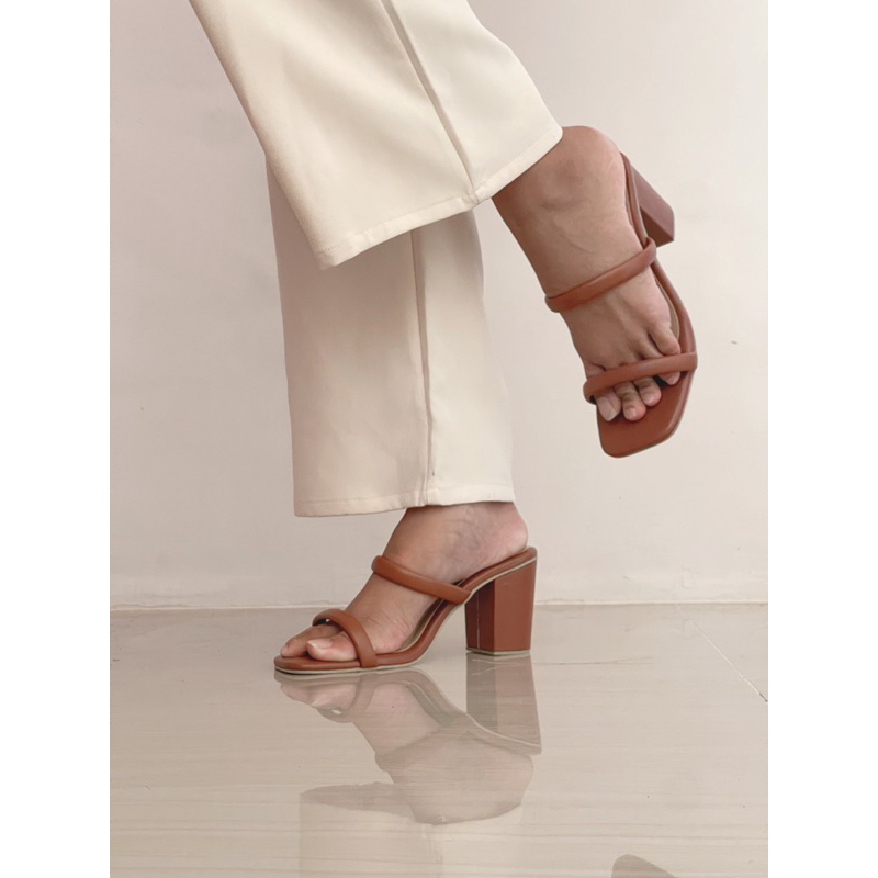 JL.LYKA 3 two straps heels sandals 100 quality liliw made jl ends
