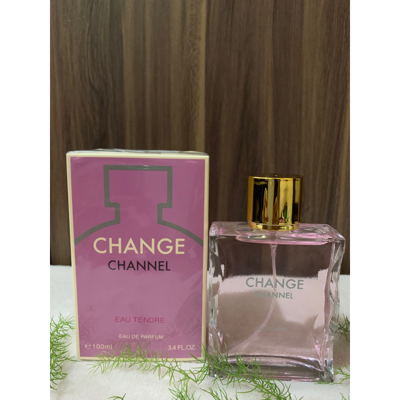 Inspired scent perfume: CHANGE CHANNEL (100ml) | Shopee Philippines