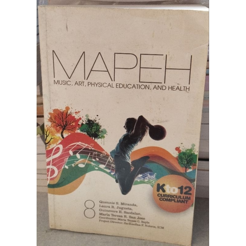 MAPEH 8 MUSIC, ART, PHYSICAL, EDUCATION AND HEALTH (BRAND NEW) | Shopee ...