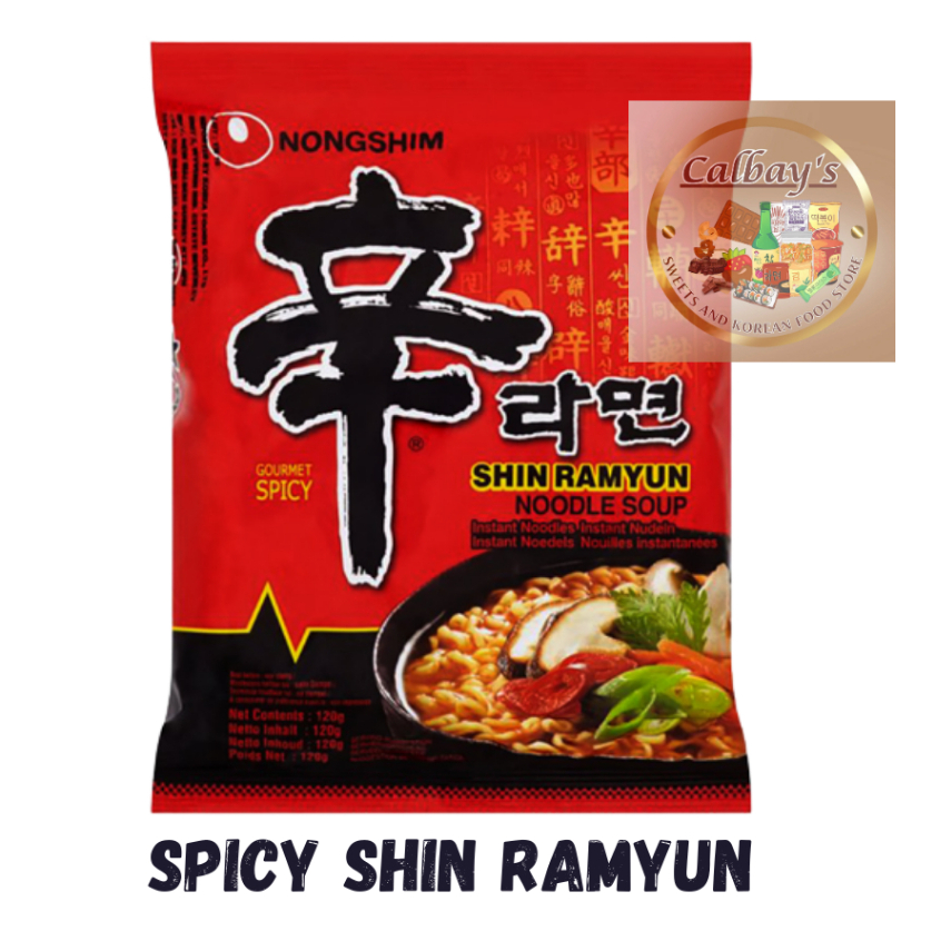 SPICY SHIN RAMYUN 1piece | Shopee Philippines