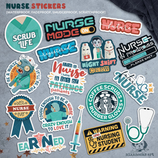 Shop nurse sticker for Sale on Shopee Philippines