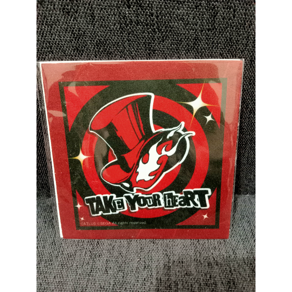 Persona 5 Mini Cleaning Cloth ( Brand new ) Shopee Philippines