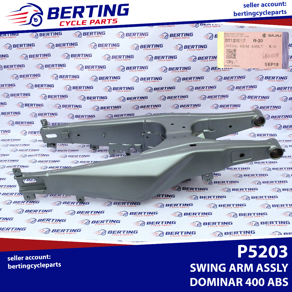 SWING ARM ASSEMBLY Bajaj Dominar 400 Genuine DT122017 Shopee Philippines