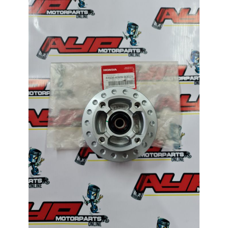Genuine Front Hub Assembly XRM 125 (44635KWWB30ZB) Shopee Philippines