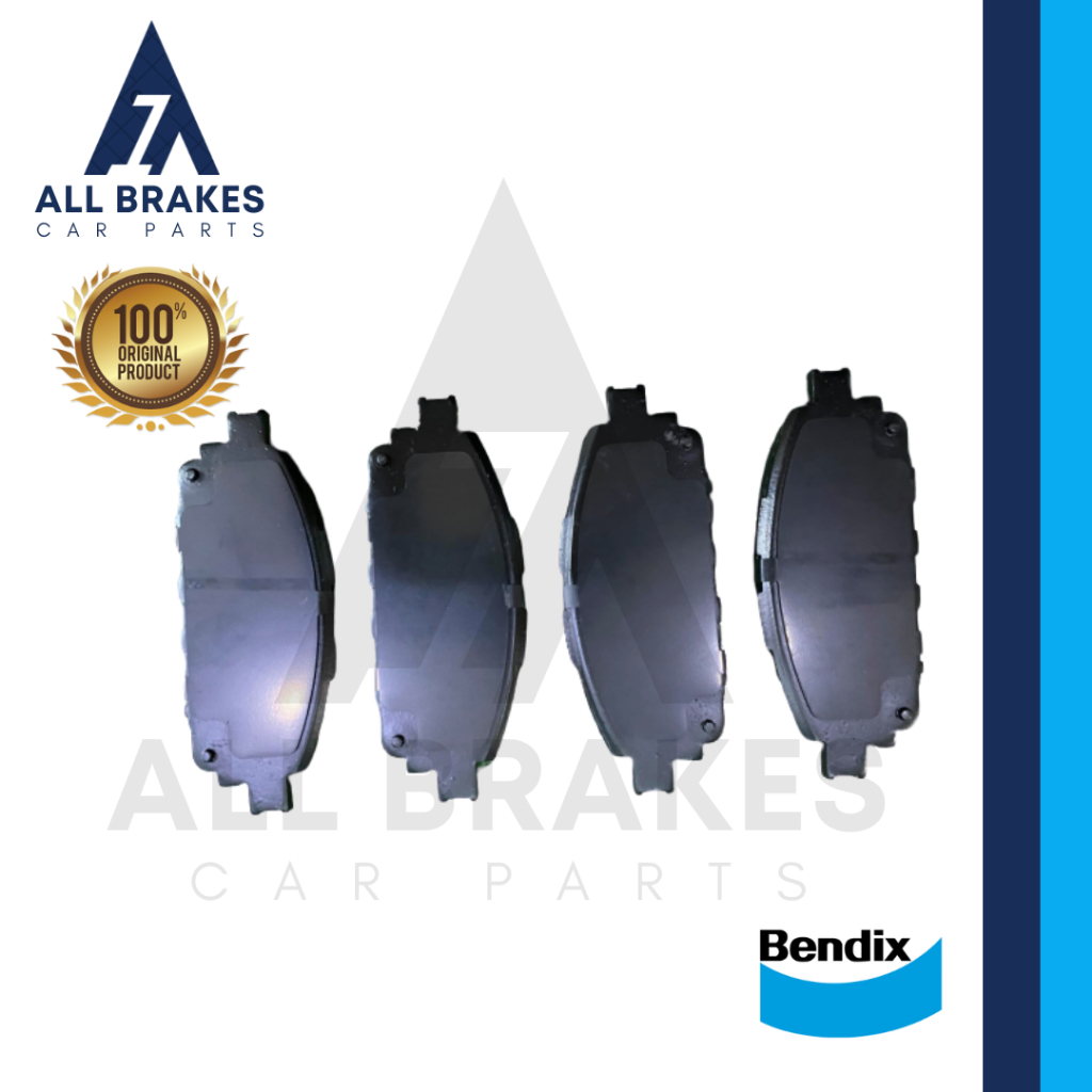 Bendix Brake Pad Front for Toyota INNOVA 2016-2022 (DB-2396 GCT ...