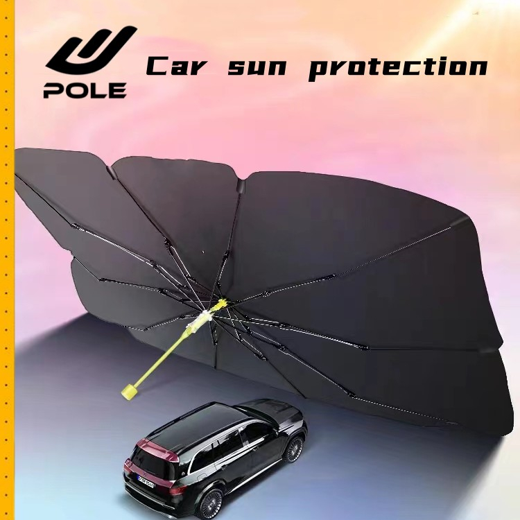 Car Sun Shade Windshield Cover Foldable Car Umbrella UV Rays and Heat