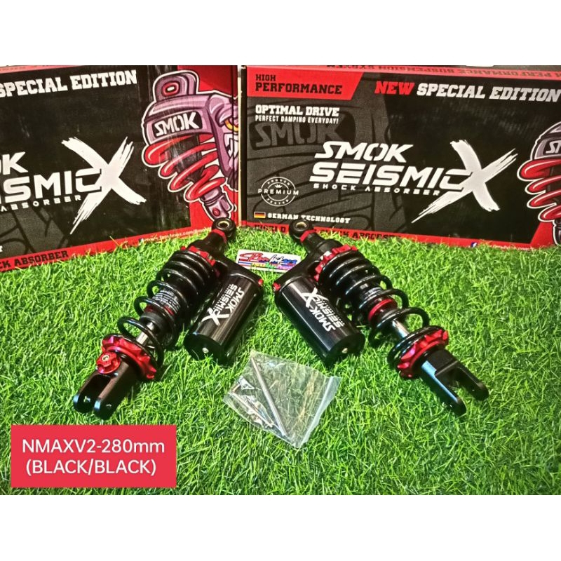 Smok Rear Shock For Nmax V2aerox V2 Shopee Philippines