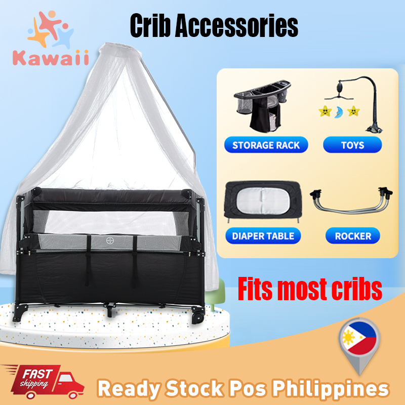 Crib Toys / Crib Rockers / Crib Storage Racks / Crib | Shopee Philippines