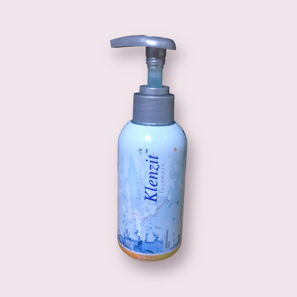 Klenzit Face Wash 100ml Salicylic Acid Cleanser Shopee Philippines