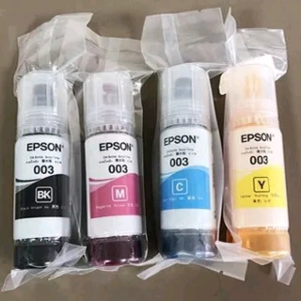 003 Epson Genuine Inks 1 Set 4 Colors 65ml Shopee Philippines 5237