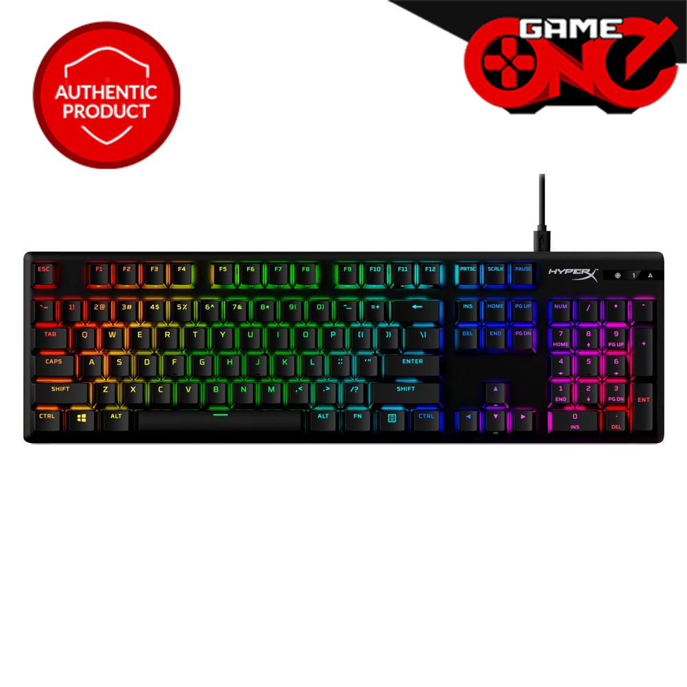HyperX Alloy Origins PBT Mechanical Gaming Keyboard | Shopee Philippines