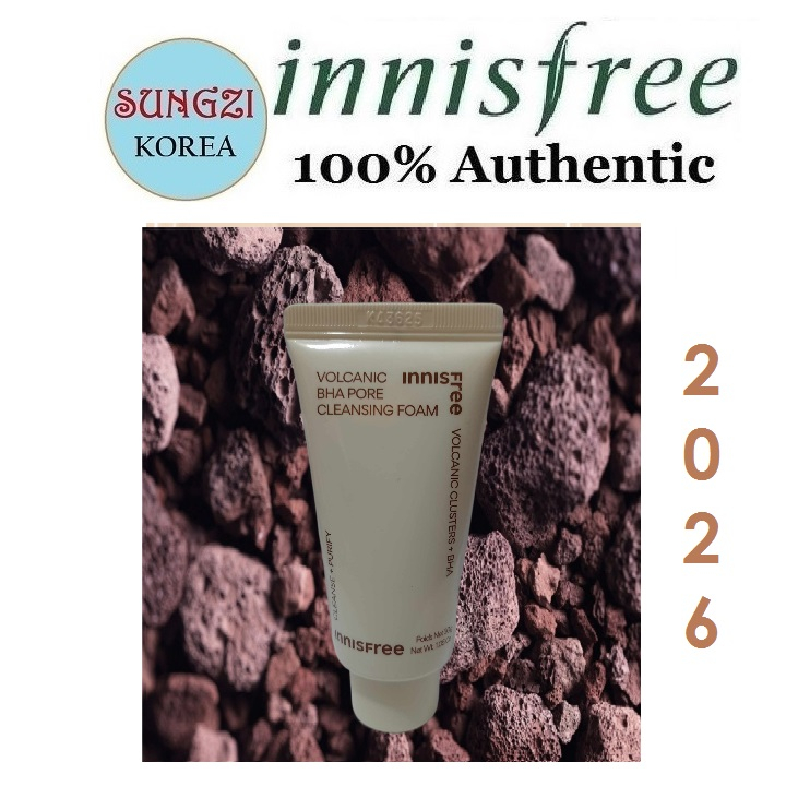INNISFREE Volcanic BHA Pore Cleansing Foam 30g | Shopee Philippines