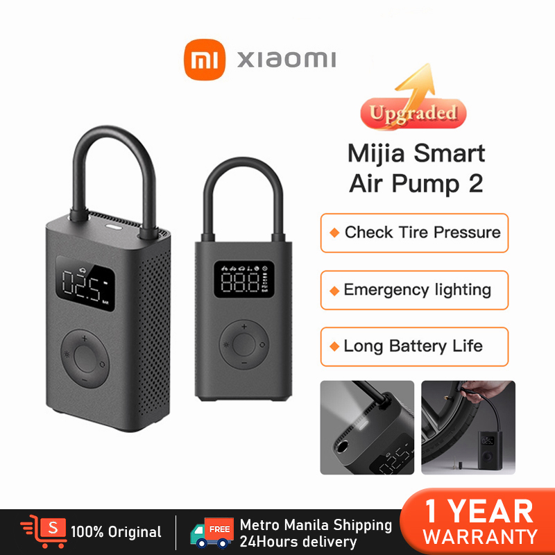 Shop xiaomi portable air pump for Sale on Shopee Philippines