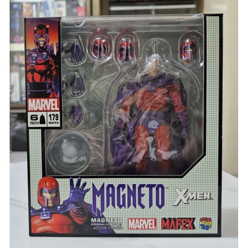 Mafex Magneto (X-Men) | Shopee Philippines