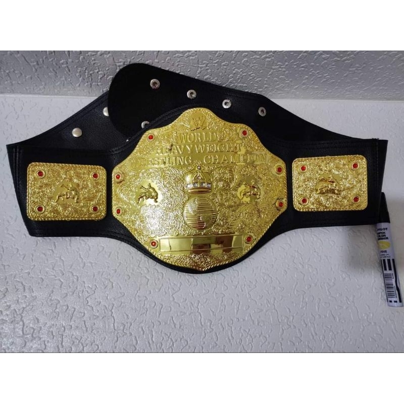 Shop : Wwf Wrestling Belt Costume Toy Kids Adult 