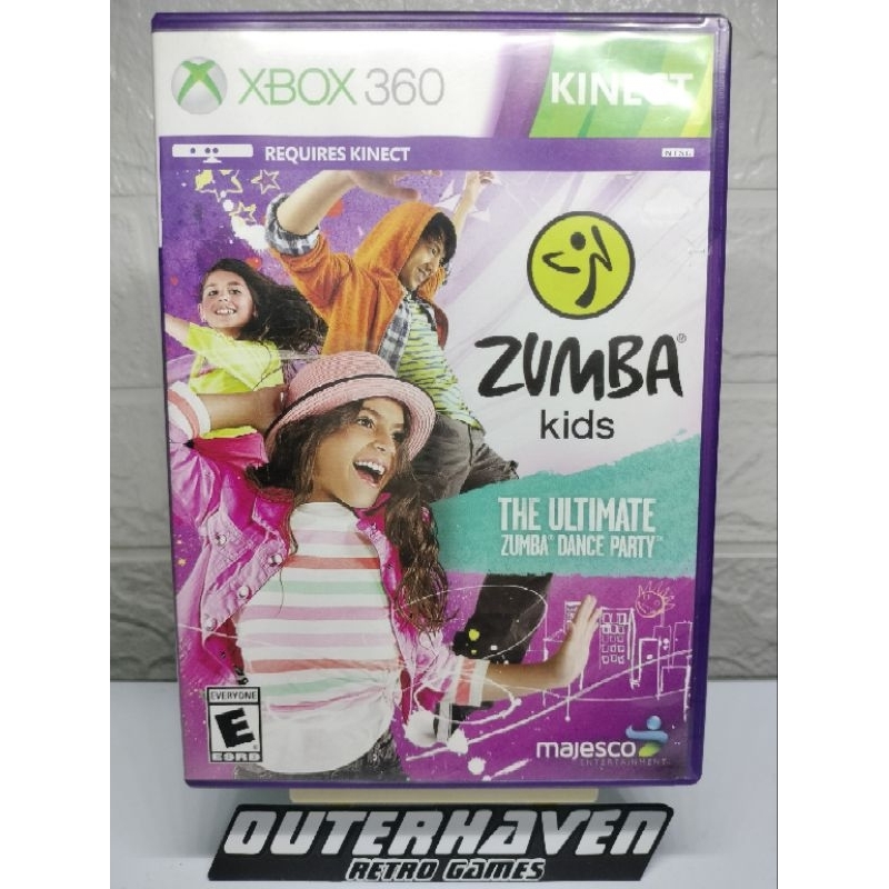 XBOX 360 Zumba Kids NTSC (Standard Edition) | Shopee Philippines