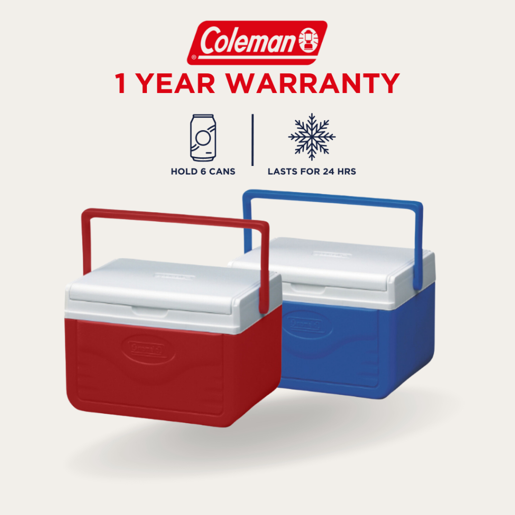 Coleman 5 store quart fliplid cooler