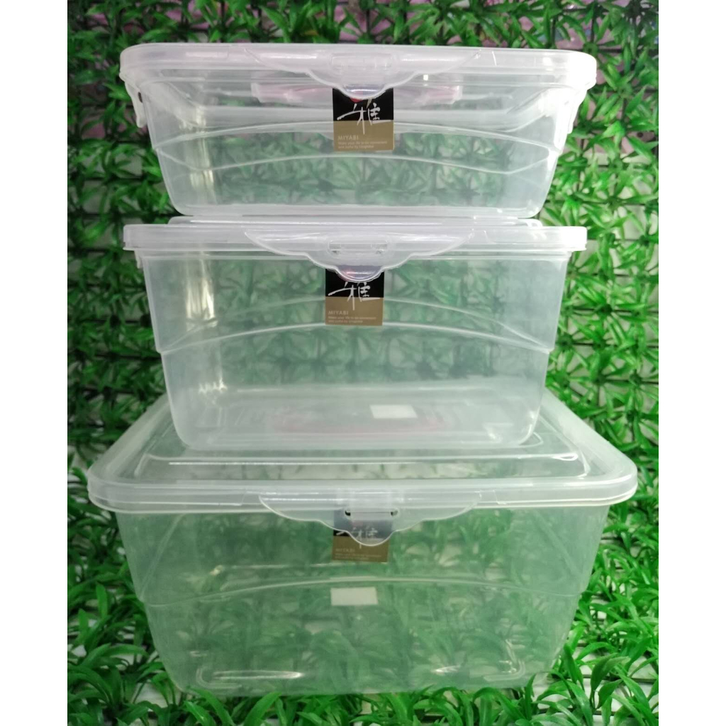 KES UNIGLOBAL Utility snap box with lids and with handle COD | Shopee ...