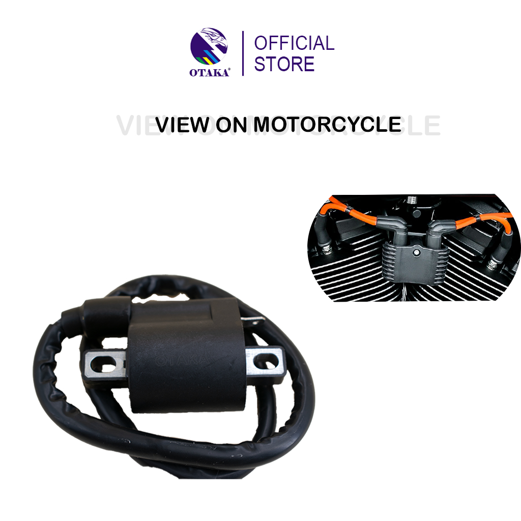 (OTAKA) IGNITION COIL MOTORCYCLE (JAPAN) Shopee Philippines