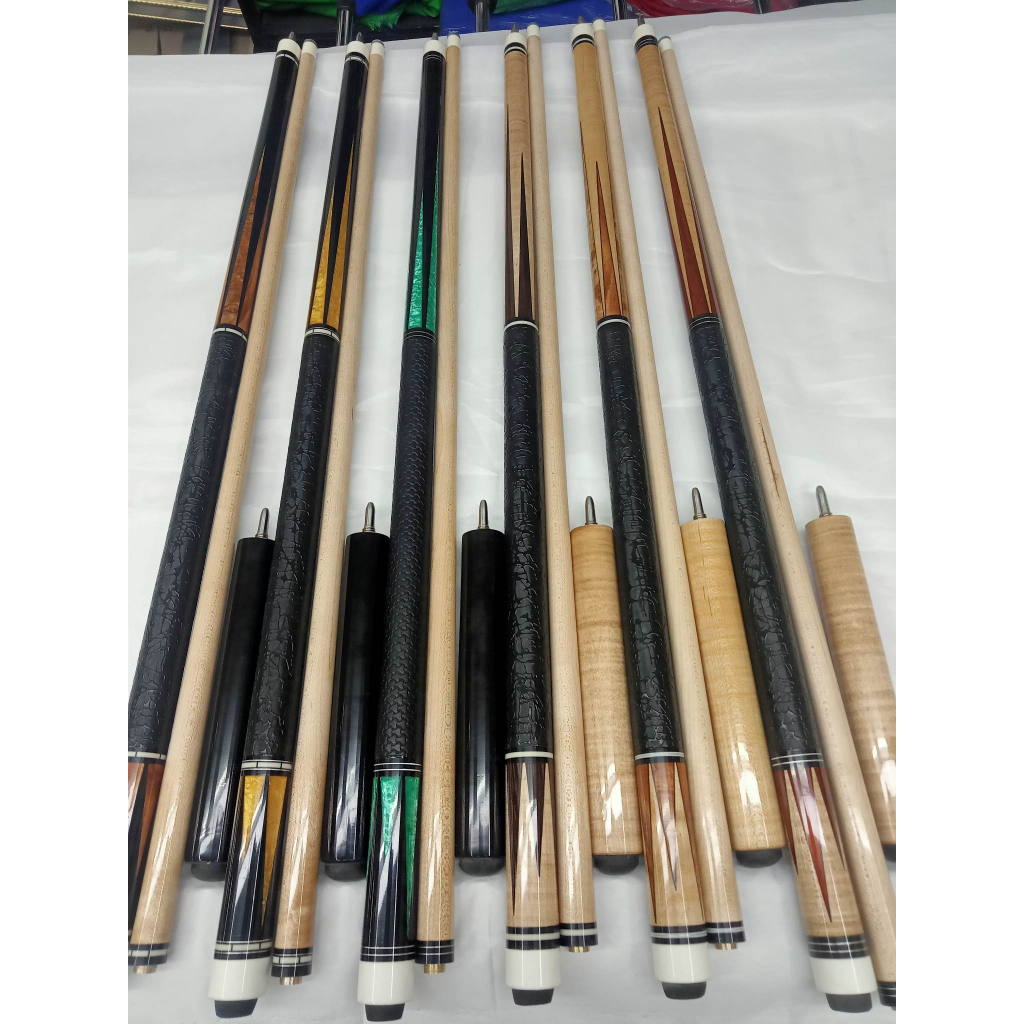 ANY 1PC. Pampanga Billiard Cue Stick with Extension AND FREE SOFTCASE/TAKO NG BILYARAN/BILLIARD