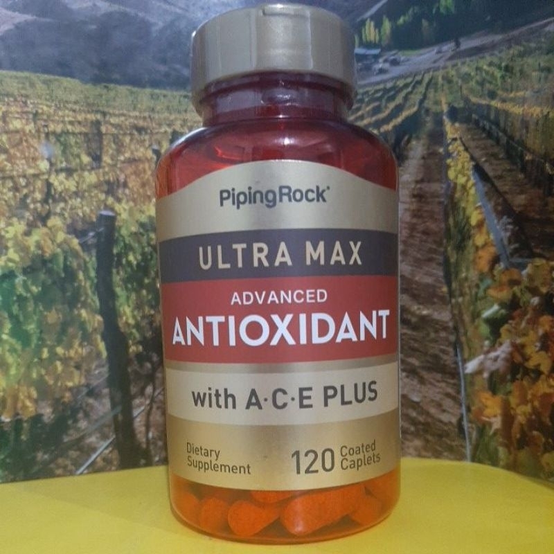 Ultra Max Antioxidant 120 tablets EXPIRY 2025 March Pycnogenol NAC