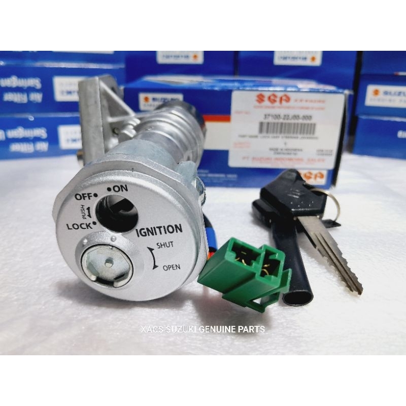 SGP Ignition switch Assy Skydrive sports/Skydrive crossover | Shopee ...
