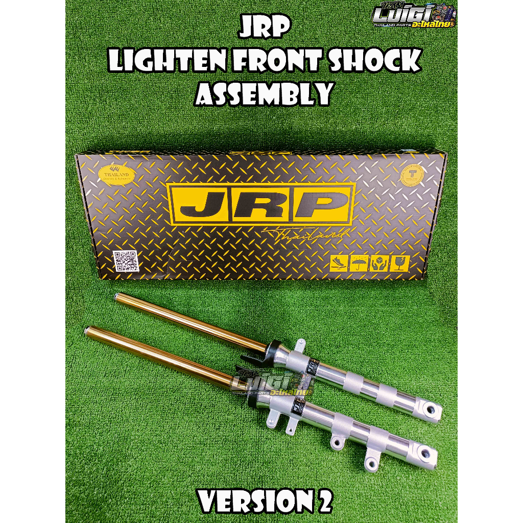 JRP LIGHTEN FRONT SHOCK ASSEMBLY SUZUKI RAIDER 150 FI / RAIDER 150 CARB ...