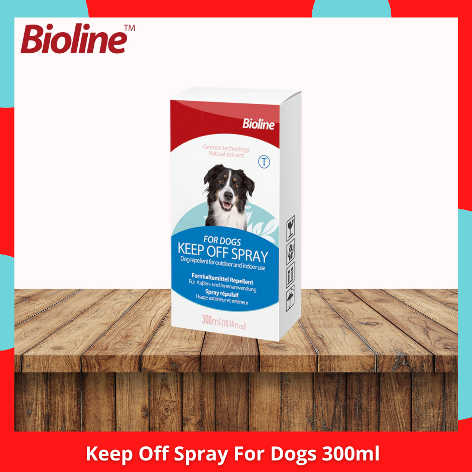 Bioline keep off spray for dogs best sale