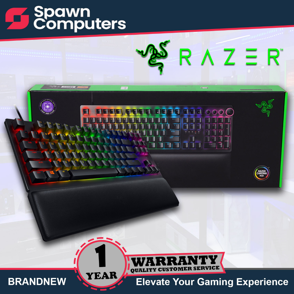 Razer Huntsman V2 Tenkeyless Gaming Keyboard | Shopee Philippines