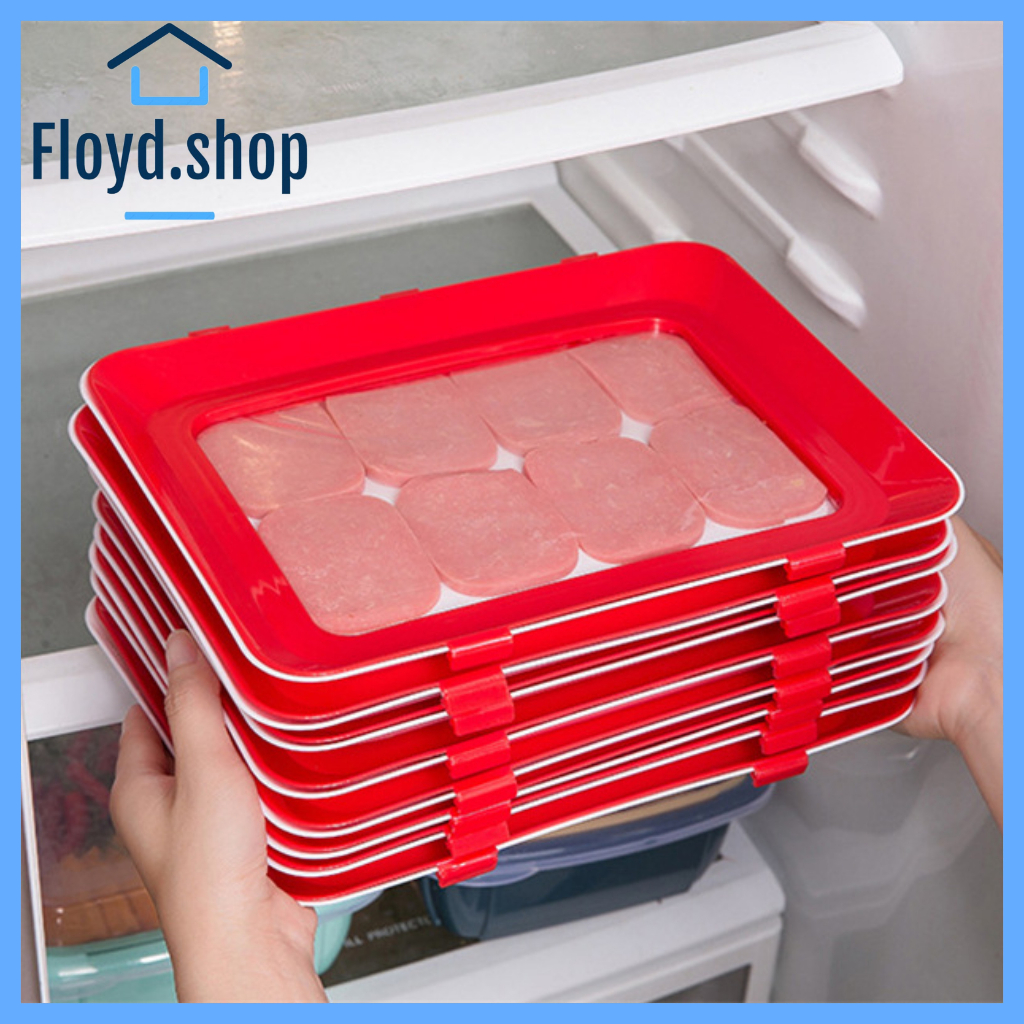 FLOYD.SHOP Clever Tray Food Preservation Tray Plastic Food Storage ...