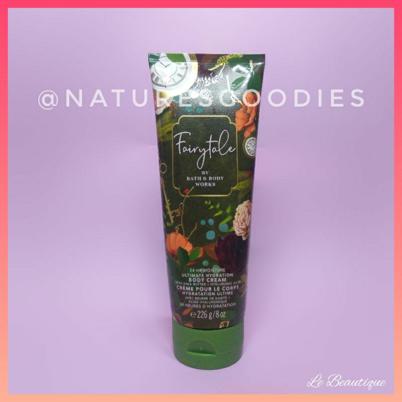 Fairytale 24 HR Moisture Ultimate Hydration w/ Shea Butter
