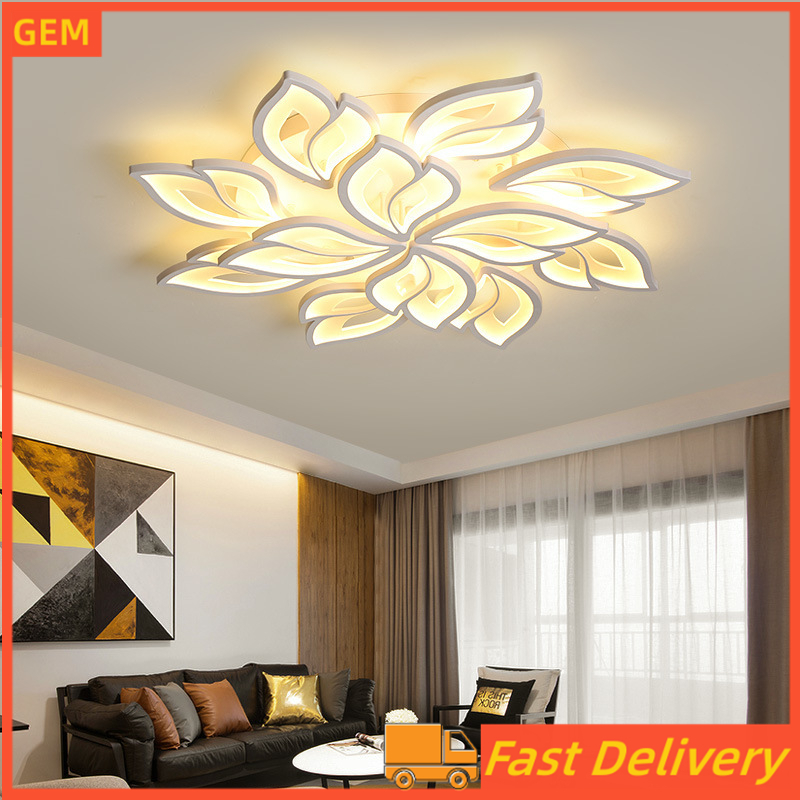 Tricolor Modern Chandelier Ceiling Light For Living Room Chandelier For 