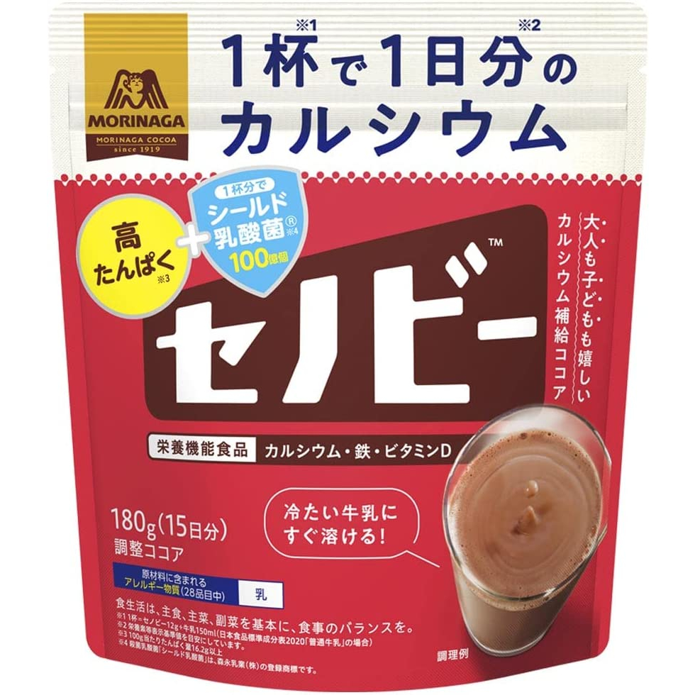 Morinaga Seika Senobi 180g [Nutritional functional food] 1 cup of ...