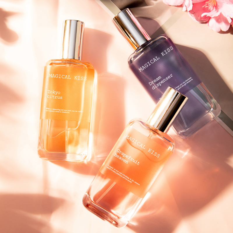 Peach Perfume Longlasting Light Fragrance Natural Fresh Women's