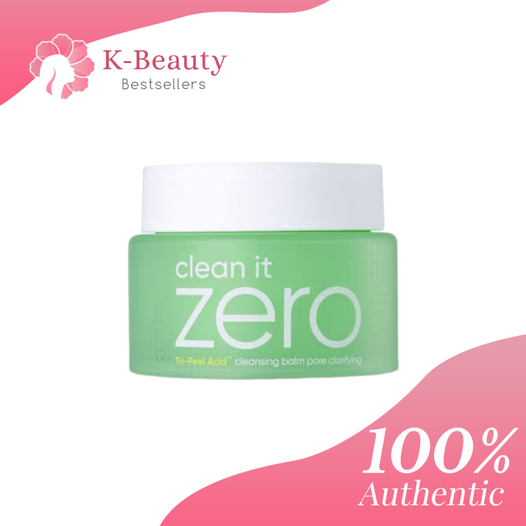 Banila Co Clean It Zero Cleansing Balm Pore Clarifying 100ml Shopee