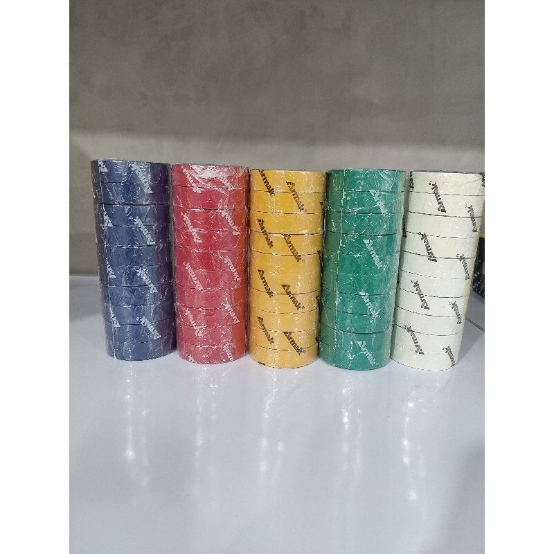 Original Amark Electrical Tape 16 meters,Sold 10pcs | Shopee Philippines