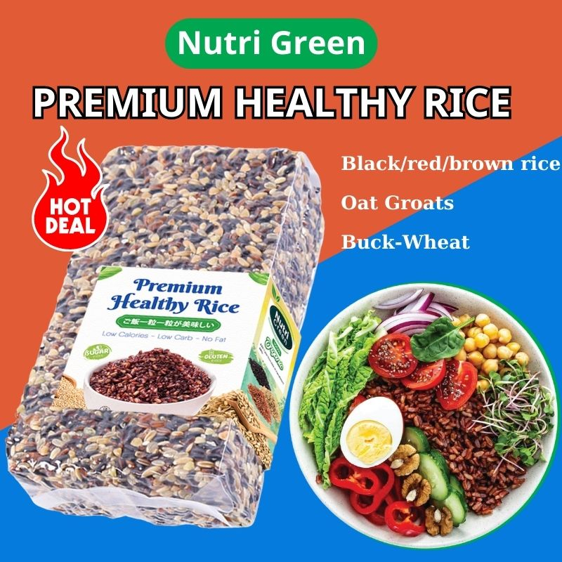 Premium Brown Rice Organic Multi Grain Rice For Diabetic Keto Low Carb ...