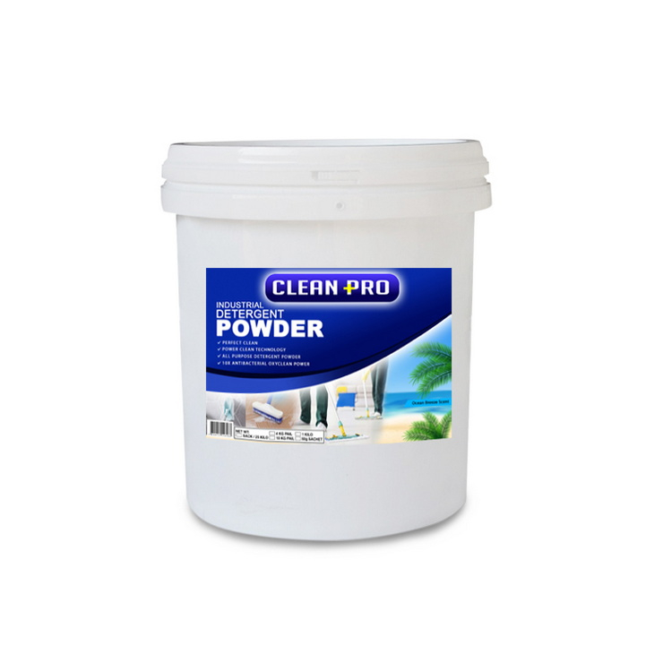 Clean Pro Industrial Detergent Powder 4 Kg Shopee Philippines