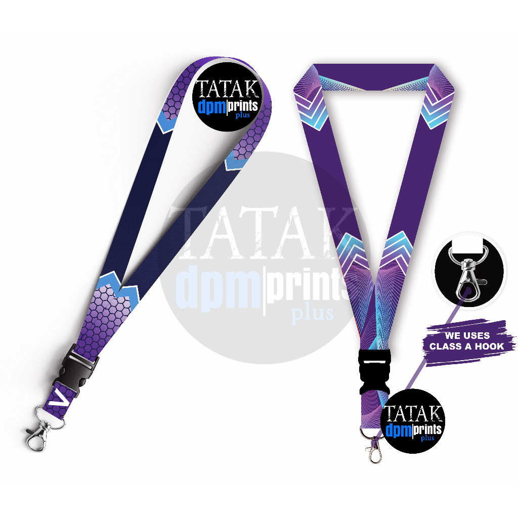 Accenture Lanyard Sublimation Id Sling Id Cord Lace 